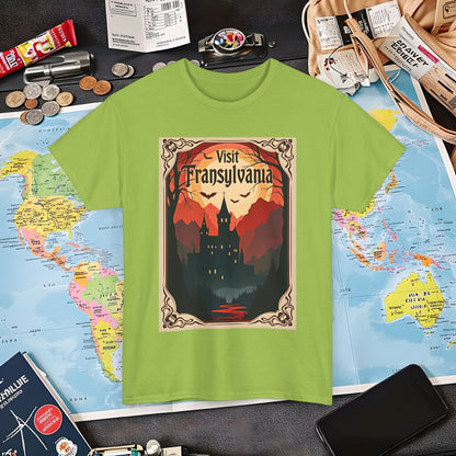 Transylvanian Valley Air Travel T-Shirts | Jetsetter, Airport, and International Flight Tees