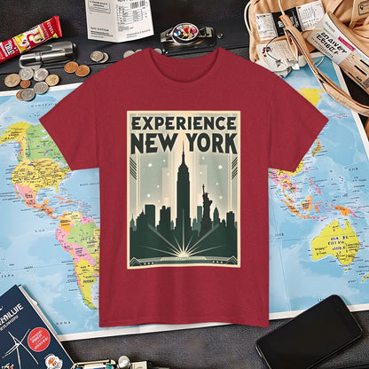 Empire Dreams Air Travel T-Shirts | Jetsetter, Airport, and International Flight Tees