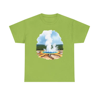 Yellowstone Wonder Road Trip & Vehicle Travel T-Shirts | Car, RV, and Motorcycle Adventure Tees