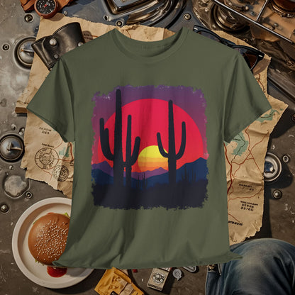 Desert Mirage Road Trip & Vehicle Travel T-Shirts | Car, RV, and Motorcycle Adventure Tees