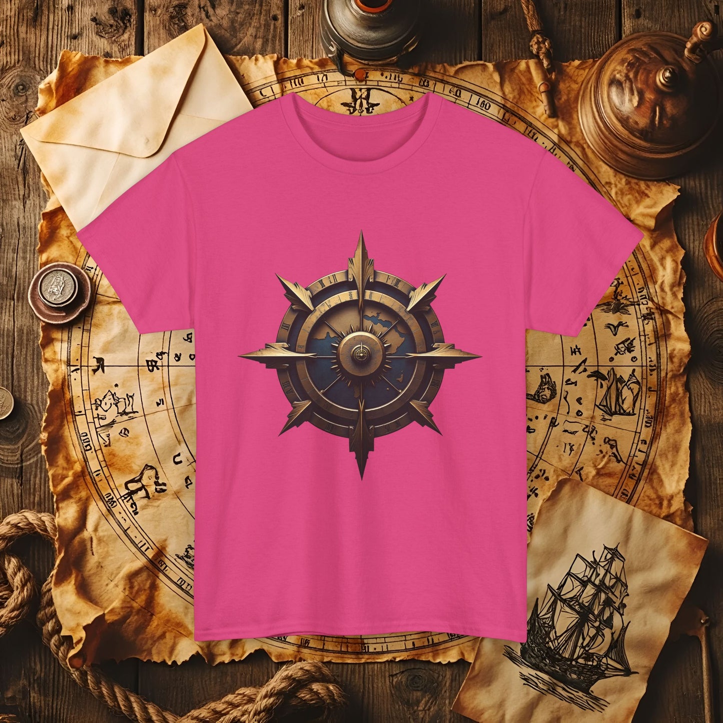 Ancient Emblem Cruise Travel T-Shirts | Funny & Stylish Tees for Ocean Adventures