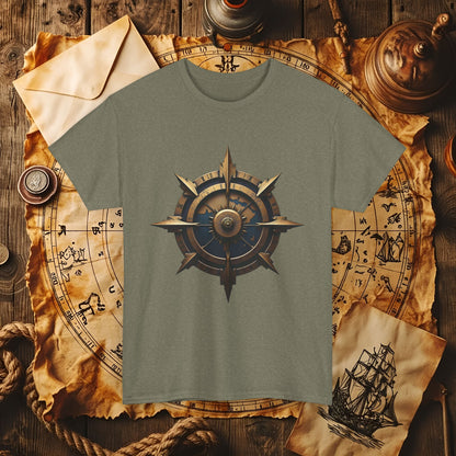Ancient Emblem Cruise Travel T-Shirts | Funny & Stylish Tees for Ocean Adventures