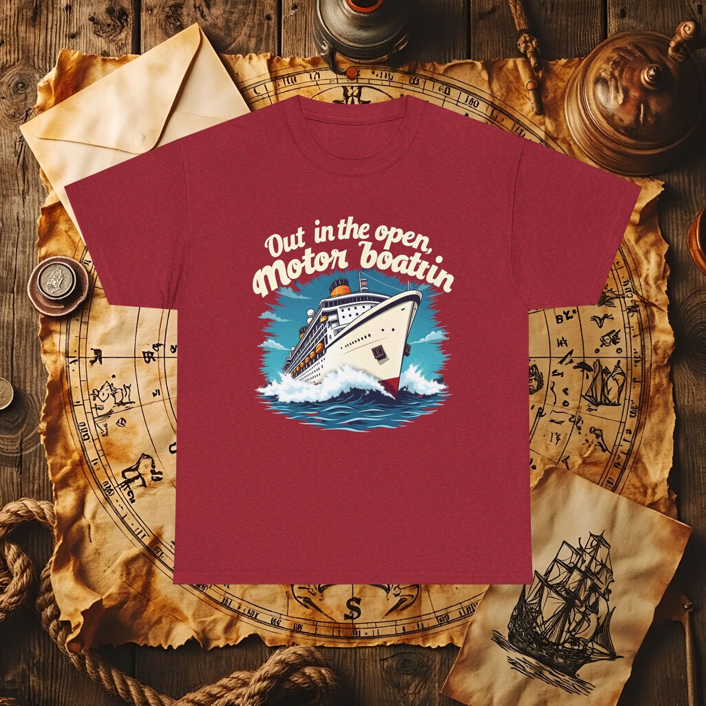 Nautical Adventure Cruise Travel T-Shirts | Funny & Stylish Tees for Ocean Adventures