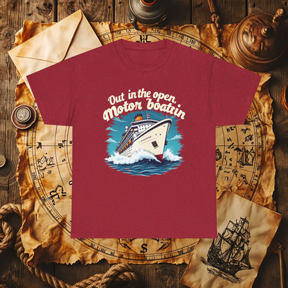Nautical Adventure Cruise Travel T-Shirts | Funny & Stylish Tees for Ocean Adventures