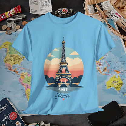 Paris Dreams  Air Travel T-Shirts | Jetsetter, Airport, and International Flight Tees