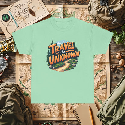 Adventurous Journey Outdoor Adventure T-Shirts | Camping, Hiking, Rafting & Kayaking Tees for Nature Lovers