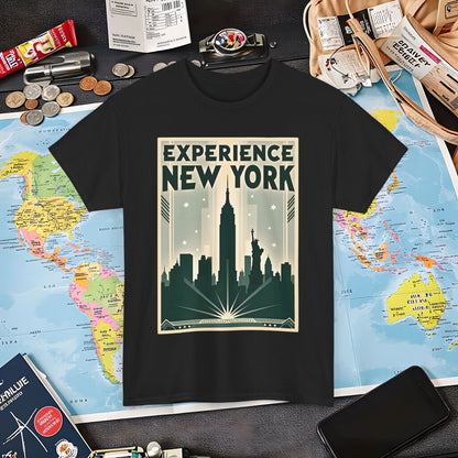Empire Dreams Air Travel T-Shirts | Jetsetter, Airport, and International Flight Tees