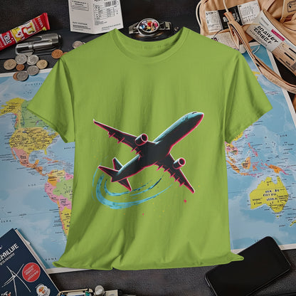 Takeoff Air Travel T-Shirts | Jetsetter, Airport, and International Flight Tees