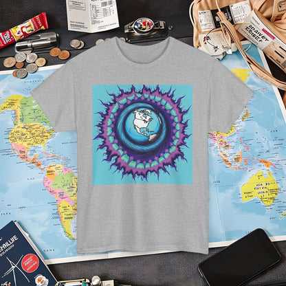 Adventure Aura Air Travel T-Shirts | Jetsetter, Airport, and International Flight Tees