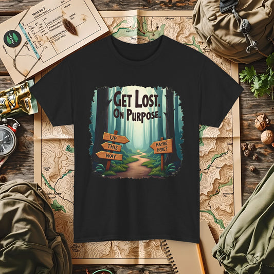 Nature Escape Outdoor Adventure T-Shirts | Camping, Hiking, Rafting & Kayaking Tees for Nature Lovers