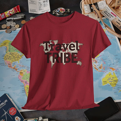 Travel Tribe Globe Air Travel T-Shirts | Jetsetter, Airport, and International Flight Tees