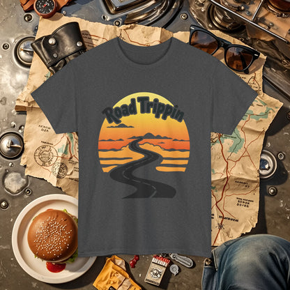 Road Trippin Road Trip & Vehicle Travel T-Shirts | Car, RV, and Motorcycle Adventure Tees