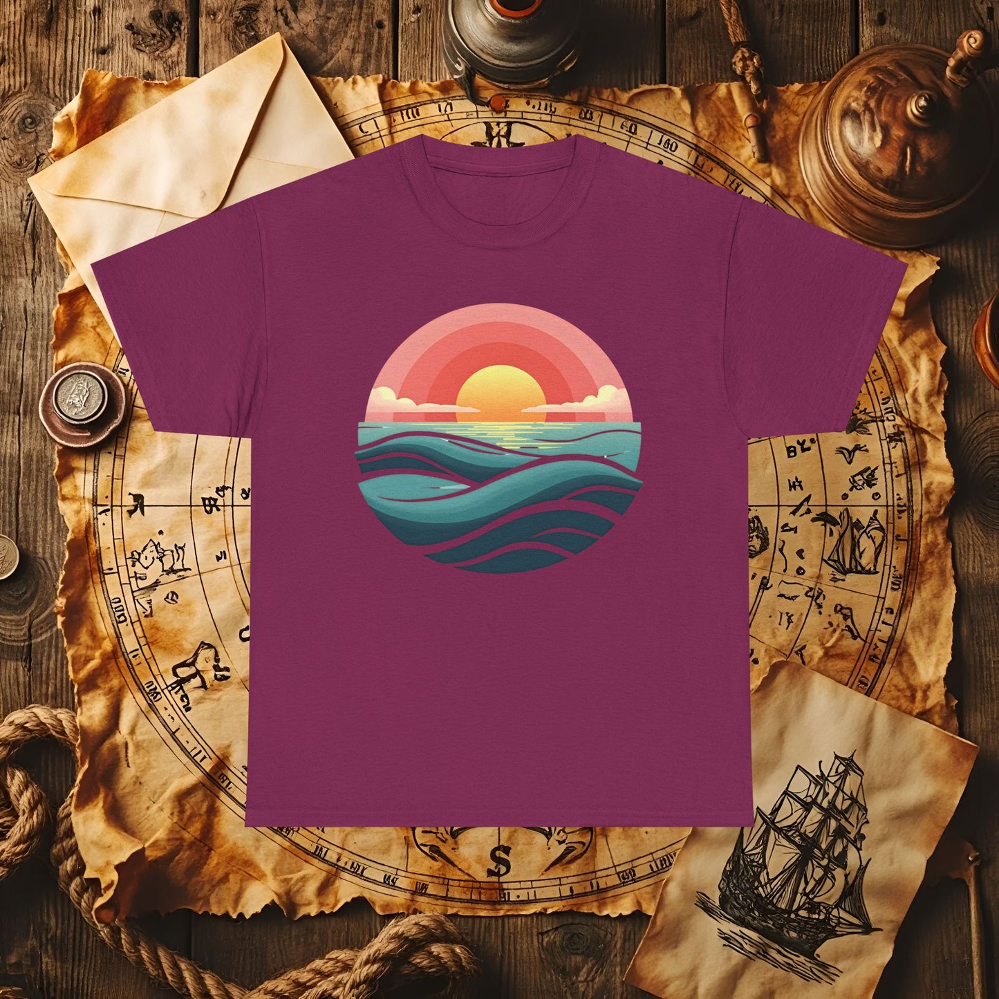 Ocean Relic Cruise Travel T-Shirts | Funny & Stylish Tees for Ocean Adventures