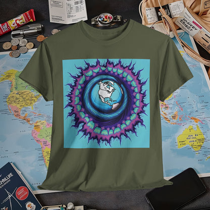 Adventure Aura Air Travel T-Shirts | Jetsetter, Airport, and International Flight Tees