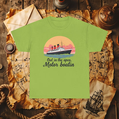 Nostalgic Voyage Cruise Travel T-Shirts | Funny & Stylish Tees for Ocean Adventures