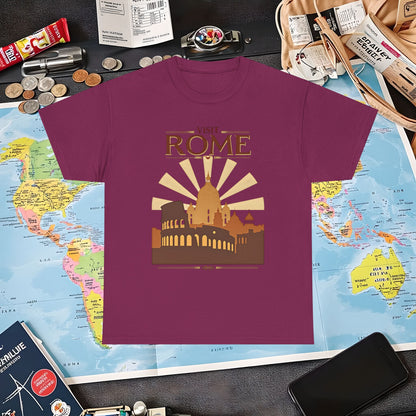 Rome Vintage Air Travel T-Shirts | Jetsetter, Airport, and International Flight Tees