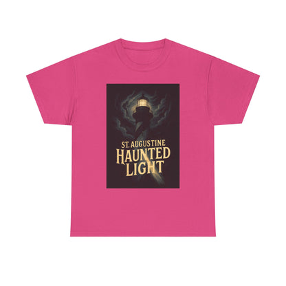 St. Augustine Haunted Lighthouse Florida Shirt – Stormy Night Dark Tourism Tee | Car, RV, and Motorcycle Adventure Tees