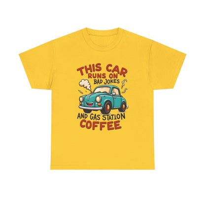 Coffee Car Road Trip & Vehicle Travel T-Shirts | Car, RV, and Motorcycle Adventure Tees