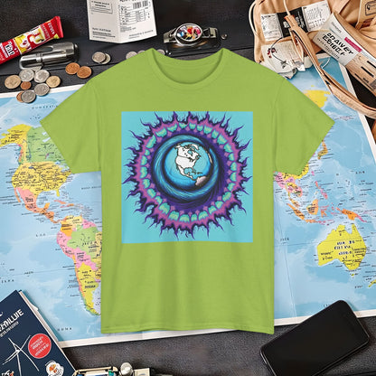 Adventure Aura Air Travel T-Shirts | Jetsetter, Airport, and International Flight Tees