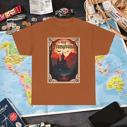 Transylvanian Valley Air Travel T-Shirts | Jetsetter, Airport, and International Flight Tees