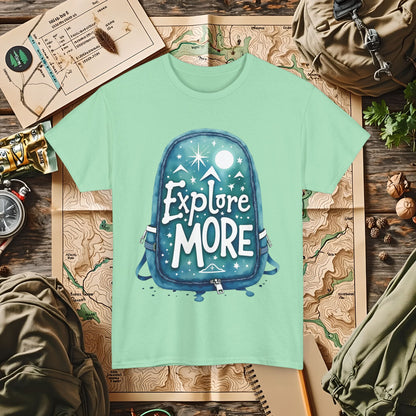 Explore More Outdoor Adventure T-Shirts | Camping, Hiking, Rafting & Kayaking Tees for Nature Lovers