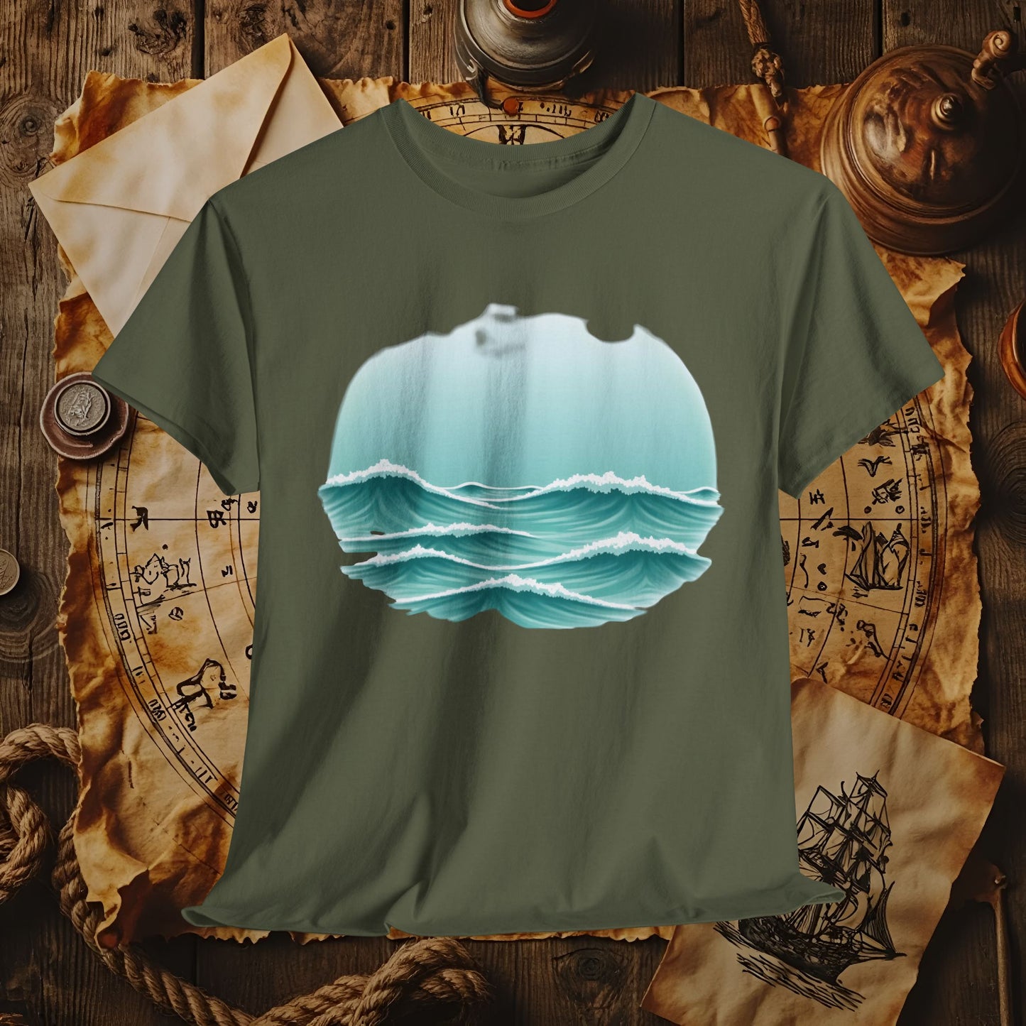 Ocean Harmony Cruise Travel T-Shirts | Funny & Stylish Tees for Ocean Adventures