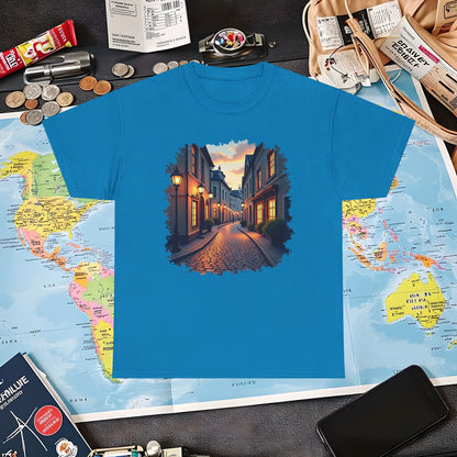 European Romance Air Travel T-Shirts | Jetsetter, Airport, and International Flight Tees