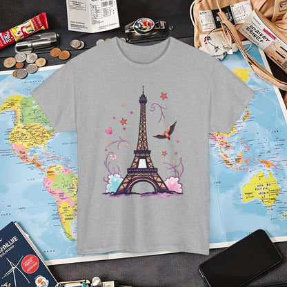 Paris Dream Air Travel T-Shirts | Jetsetter, Airport, and International Flight Tees