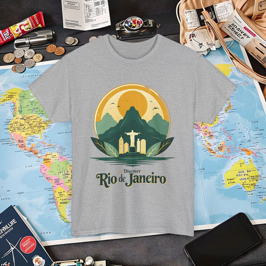 Rio Vintage Air Travel T-Shirts | Jetsetter, Airport, and International Flight Tees