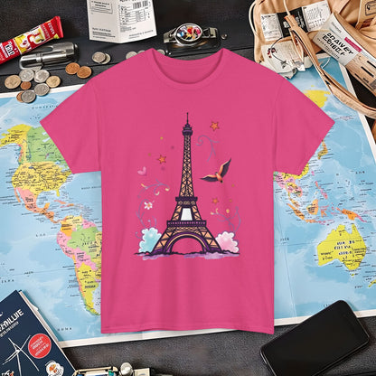 Paris Dream Air Travel T-Shirts | Jetsetter, Airport, and International Flight Tees