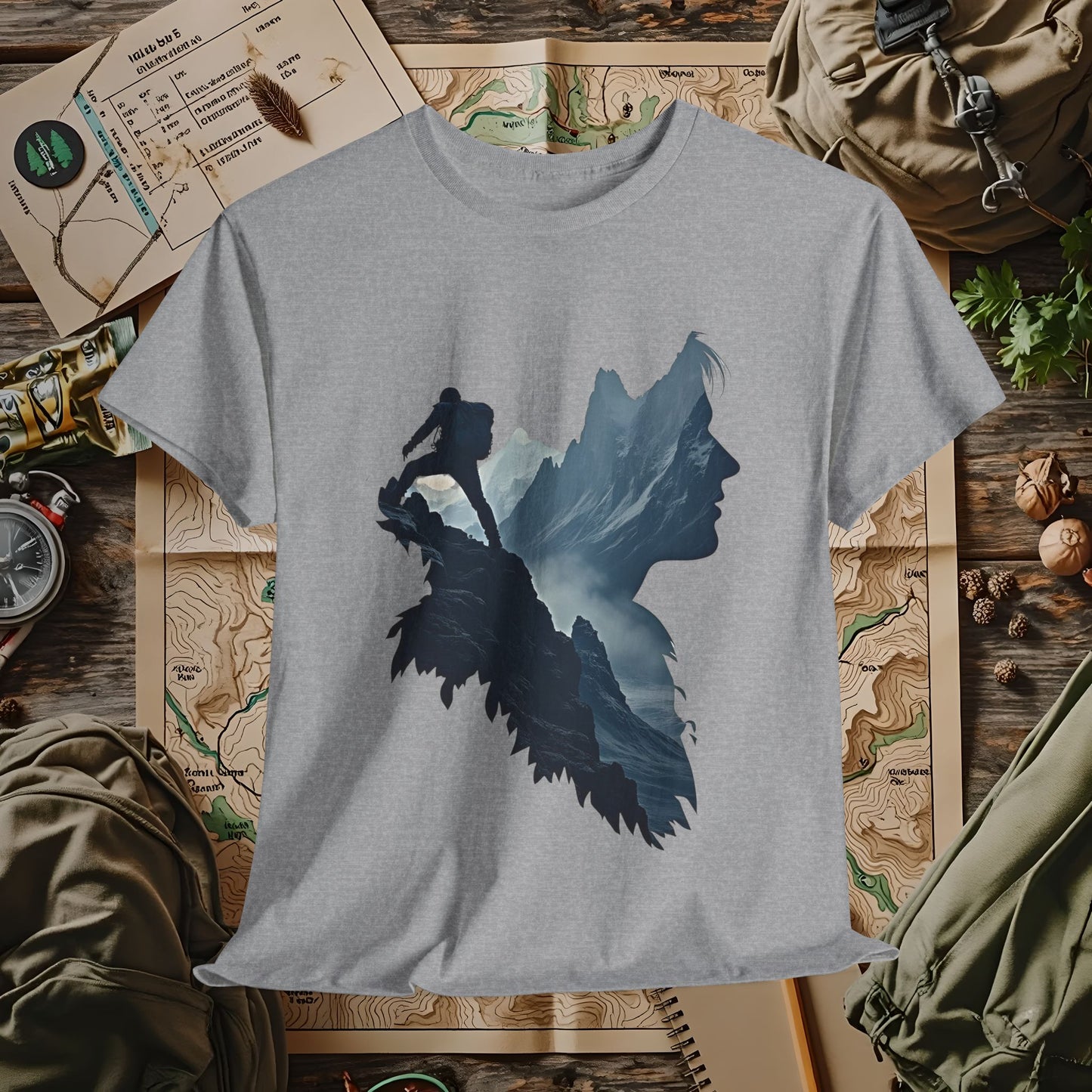Adventure Peaks Outdoor Adventure T-Shirts | Camping, Hiking, Rafting & Kayaking Tees for Nature Lovers