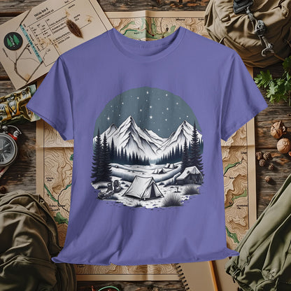 Rustic Outdoor Adventure T-Shirts | Camping, Hiking, Rafting & Kayaking Tees for Nature Lovers