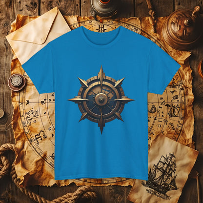 Ancient Emblem Cruise Travel T-Shirts | Funny & Stylish Tees for Ocean Adventures