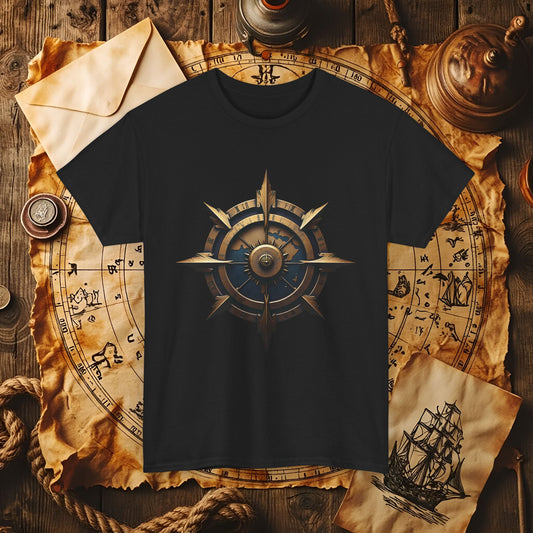 Ancient Emblem Cruise Travel T-Shirts | Funny & Stylish Tees for Ocean Adventures