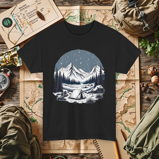 Rustic Outdoor Adventure T-Shirts | Camping, Hiking, Rafting & Kayaking Tees for Nature Lovers