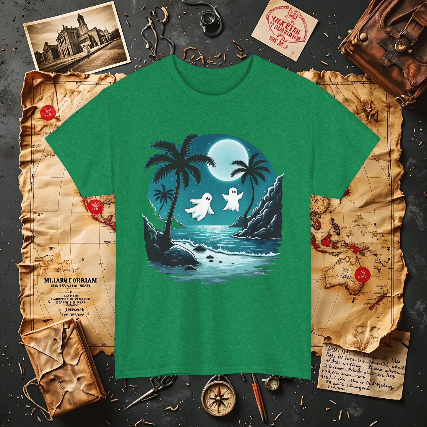 Haunting Tropics True Dark Tourism T-Shirts | Hauntingly Cool Travel Tees for the Morbidly Curious