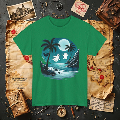 Haunting Tropics True Dark Tourism T-Shirts | Hauntingly Cool Travel Tees for the Morbidly Curious