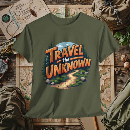 Adventurous Journey Outdoor Adventure T-Shirts | Camping, Hiking, Rafting & Kayaking Tees for Nature Lovers