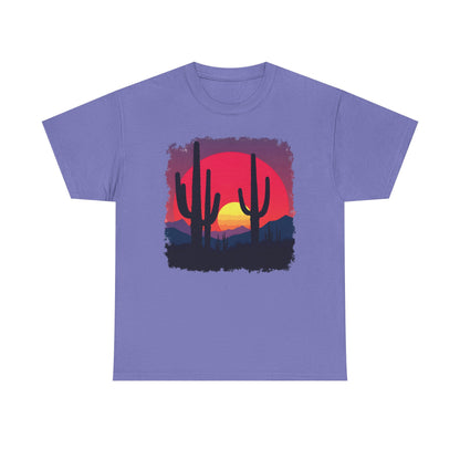 Desert Mirage Road Trip & Vehicle Travel T-Shirts | Car, RV, and Motorcycle Adventure Tees