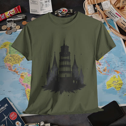 Architectural Fusion Air Travel T-Shirts | Jetsetter, Airport, and International Flight Tees