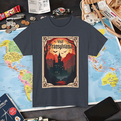Transylvanian Valley Air Travel T-Shirts | Jetsetter, Airport, and International Flight Tees