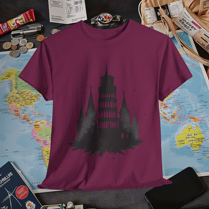 Architectural Fusion Air Travel T-Shirts | Jetsetter, Airport, and International Flight Tees