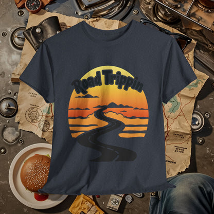 Road Trippin Road Trip & Vehicle Travel T-Shirts | Car, RV, and Motorcycle Adventure Tees