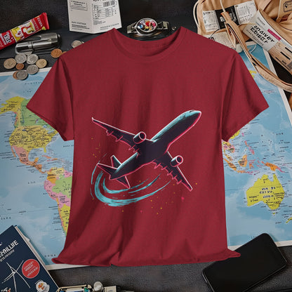 Takeoff Air Travel T-Shirts | Jetsetter, Airport, and International Flight Tees