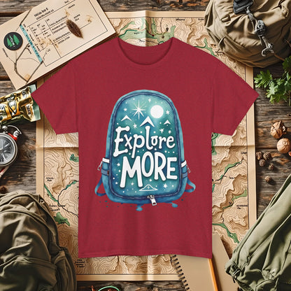 Explore More Outdoor Adventure T-Shirts | Camping, Hiking, Rafting & Kayaking Tees for Nature Lovers
