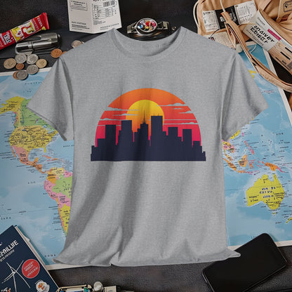 Pixel Paradise Air Travel T-Shirts | Jetsetter, Airport, and International Flight Tees