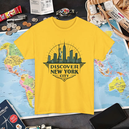 NYC Vintage Travel Air Travel T-Shirts | Jetsetter, Airport, and International Flight Tees