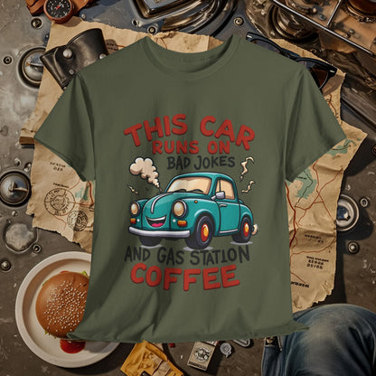 Coffee Car Road Trip & Vehicle Travel T-Shirts | Car, RV, and Motorcycle Adventure Tees