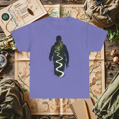 Nature Journey Outdoor Adventure T-Shirts | Camping, Hiking, Rafting & Kayaking Tees for Nature Lovers