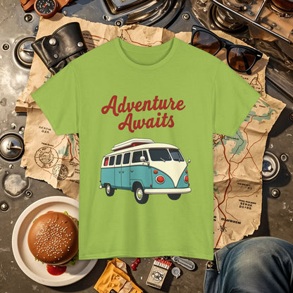 Wanderlust Van Road Trip & Vehicle Travel T-Shirts | Car, RV, and Motorcycle Adventure Tees